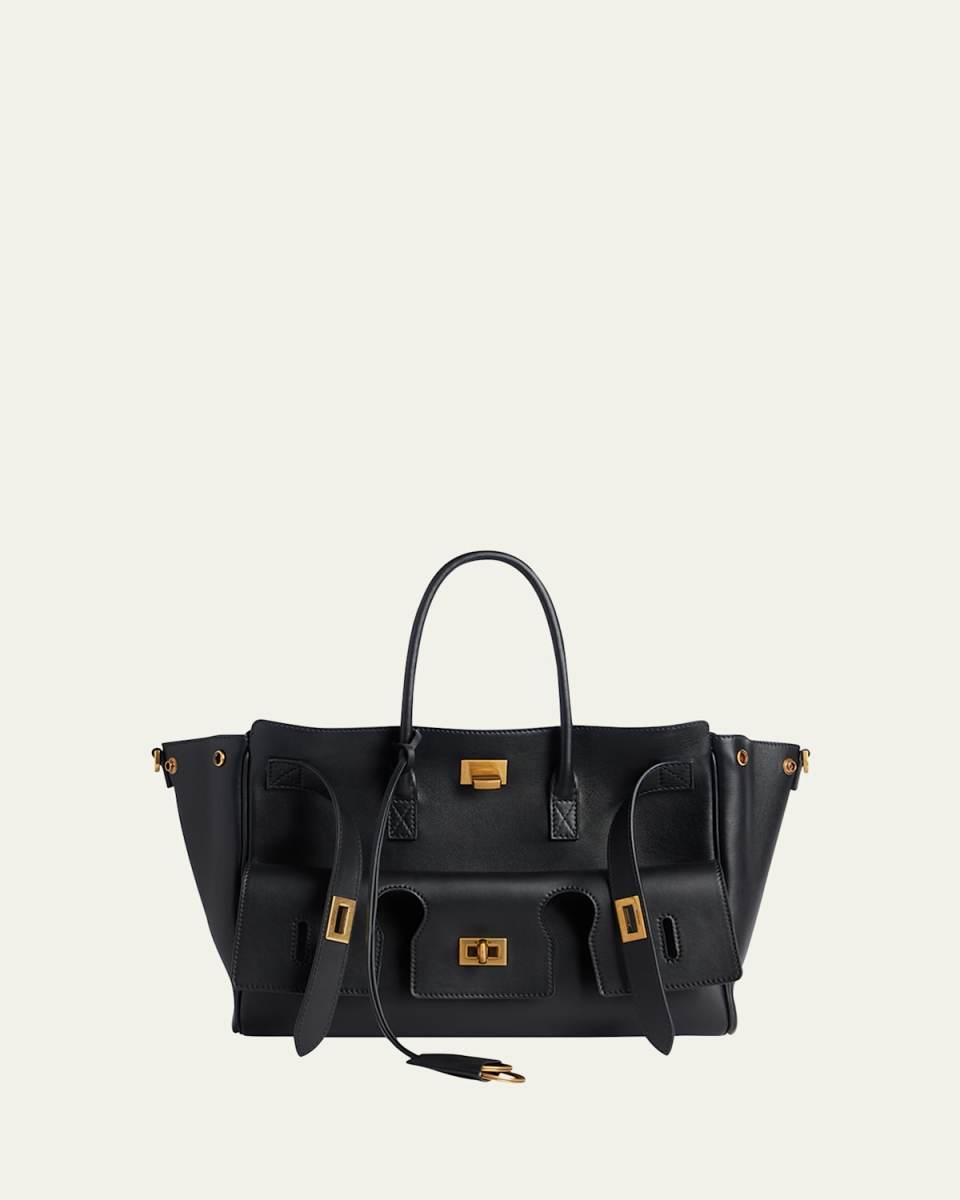 Bel Air Small Leather Top-Handle Bag